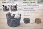 Heart Shape Storage Container Multipurpose Organiser, Office Stationery & Utensil Holder 