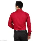 Cotton Solid Full Sleeves Shirt for Men 