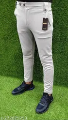 Lycra Track Pants for Men 
