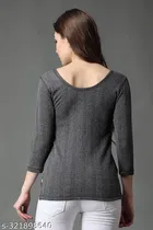 Woolen Thermal Top for Women 