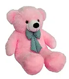 Stuffed Soft Teddy Bear for Kids (Pink)