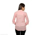 Three Quarter Sleeves Top for Women 