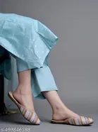 Shoetopia Multicolor Mules 
