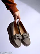 Shoetopia Girls Casual Shoes Grey 