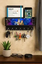 KC Arts Key holder Radha Krishna & Home Pack of 2