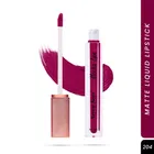 Seven Seas Liquid Lipstick for Women, Purple Shade 