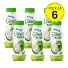 Nutrajoy Coconut Water 6X200 ml (Pack of 6)