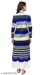 Woolen Printed Kurti for Women 