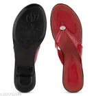 Heels for Women (Maroon, 3)