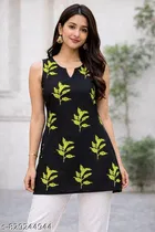 Floral Elegance Kurti for Women 