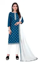 Unstiched Dress Material for Women 