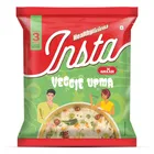 Insta Ahaar Veggie Upma 60 g (Pouch)