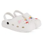 Clogs for Women (White, 7)