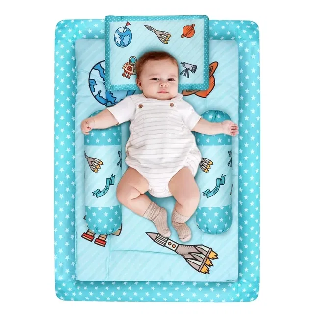 Cotton Godadi Set for NewBorn Baby,Multicolor