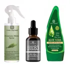 Pink Square Rosemary Hair Spray 