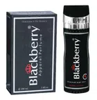 Blackberry Apparel Perfume (100 ml) & Deodorant Body Spray (200 ml) (Set of 2)