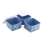 Fresia Printed Containers Pack of 3 
