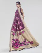Art Silk Printed Saree for Women 