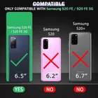 Silicone Mobile Back Cover for Samsung S20 FE 5G 