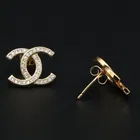 Gold Plated Studs for Women 