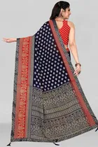 Georgette Printed Saree for Women 