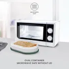 MILTON 3 Container Lunch Box 