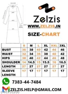 Three-Quarter Sleeves Top for Women 