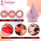 Heart Shaped Makeup Sponge Puff Set 