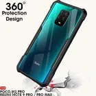 AESTMO ShockProof Crystal Clear Mi Redmi Note9 Pro / Pro Max / Note 10 Lite / Poco M2 Pro Back Cover Case 