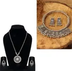 Designer Necklace with Earrings Set for Women & Girls 