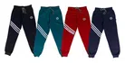 Cotton Blend Self Design Track Pant for Boys (Pack of 4) (Multicolor, 3-4 Years)