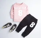 Printed Top & Bottom Set for Kids 