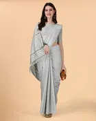 Cotton Embroideried Saree for Women 