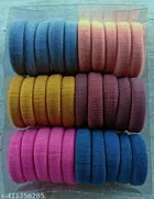 Fancy Fabric Hair Clips for Women 