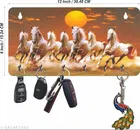 MDF Wooden Key Holder 