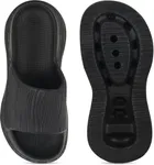 Slippers for Women, Black 