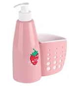 Foam Buddy Soap Dispenser with brush holder, Assorted