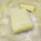 Organza Unstitched Dress Material for Women 