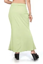 Lycra Solid Saree Petticoat for Women 