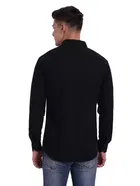 Men's Solid Full Sleeves Shirt 