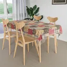 PVC Printed Table Cover 