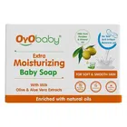 Oyo Baby Baby Bathing Bar For Baby’S Sensitive Skin | Gentle Cleansing, Skin-Friendly, Ph 5.5, 75Gm