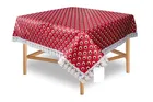 PVC Printed 4 Seaters Table Cover 