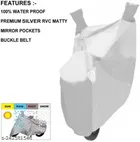Polyester Waterproof Bike Cover for TVS Max 4R 