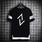 Round Neck Printed T-Shirts for Men 