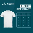 Round Neck Printed T-Shirt for Men, Set of 2 