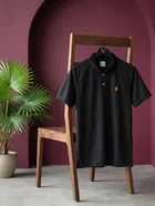 Solid Polo T-shirt for Men 