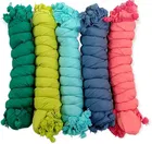 Cotton Blend Solid Dupatta for Women 