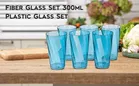 Plastic Multipurpose Water Glasses 
