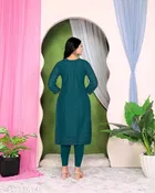 Net Kurti for Women,  Green  